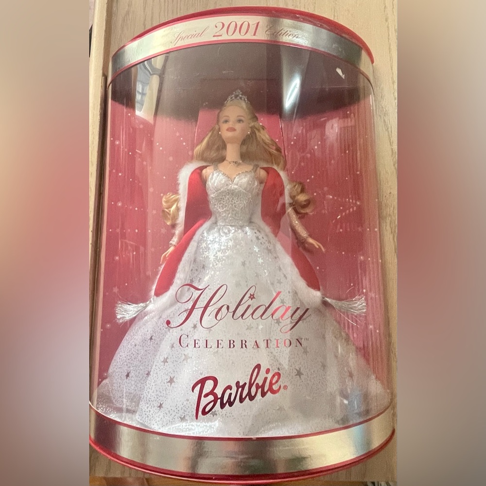 Rare Special 2001 Edition Holiday Celebration Barbie